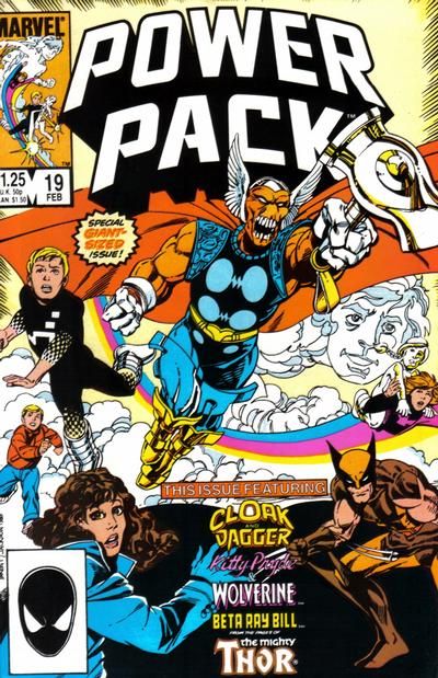 Power Pack #19 Comic