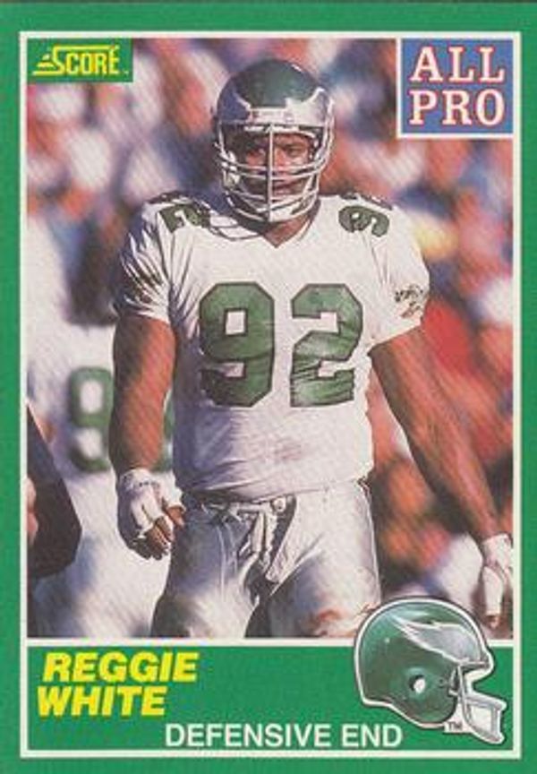 Reggie White 1989 Score #296