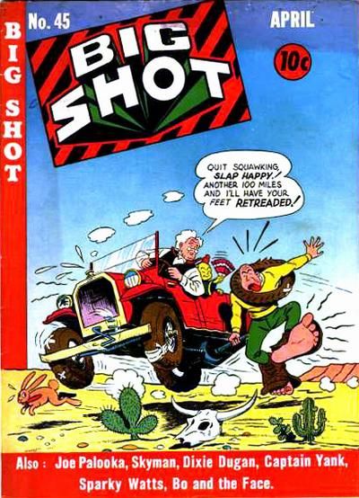 Big Shot Comics #45 Comic