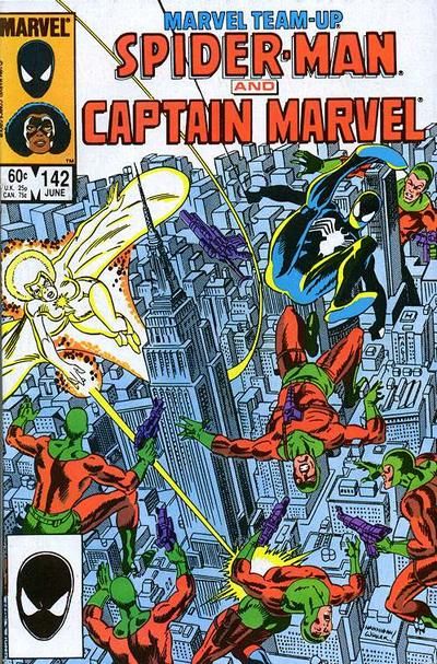 Marvel Team-Up #142 Comic