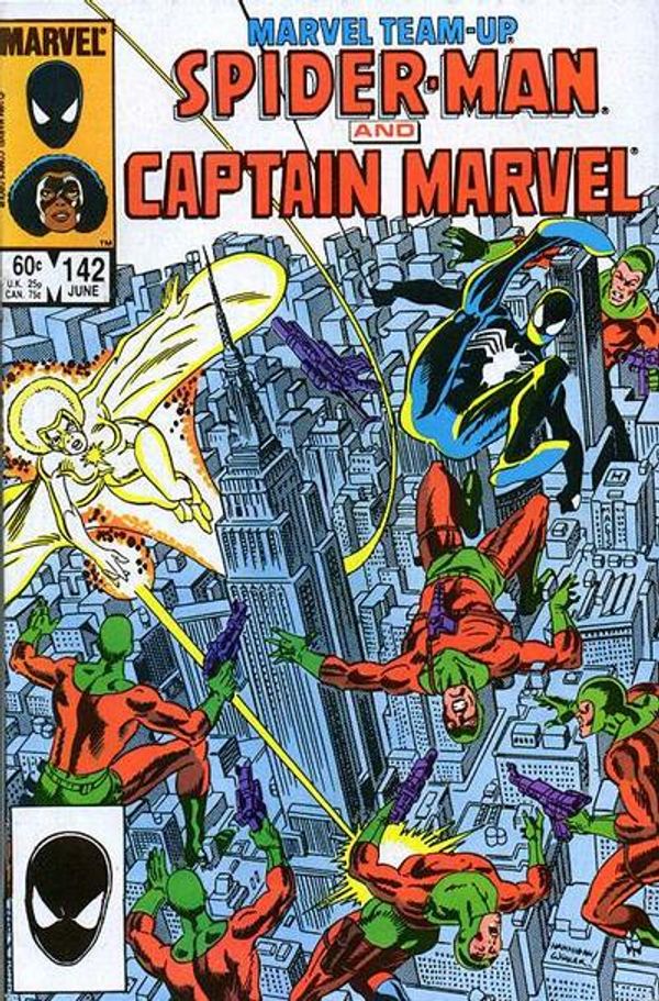 Marvel Team-Up #142