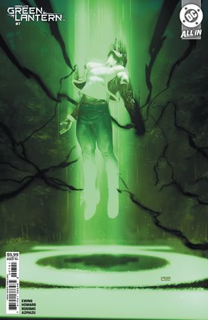 Absolute Green Lantern #7 (Cvr B Taurin Clarke Card Stock Variant)