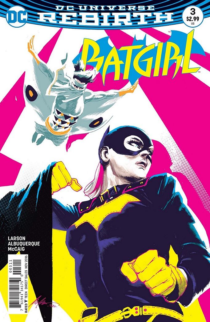 Batgirl #3 Comic