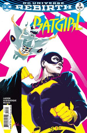 Batgirl #3