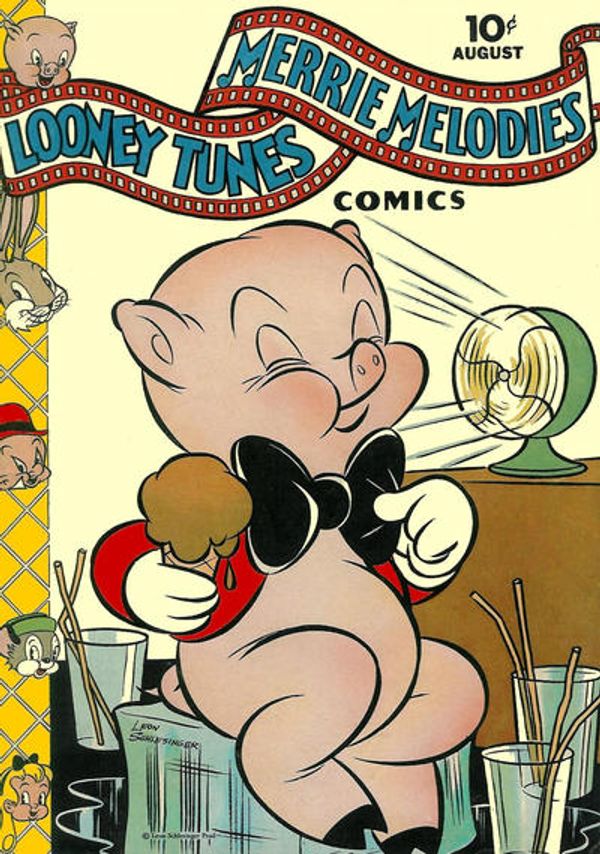 Looney Tunes and Merrie Melodies Comics #22