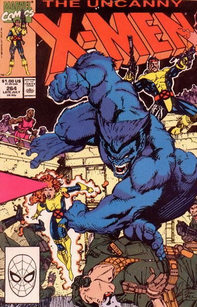 Uncanny X-Men #264 Comic