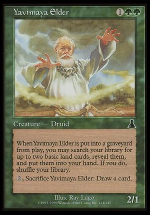 Yavimaya Elder (Urza's Destiny)