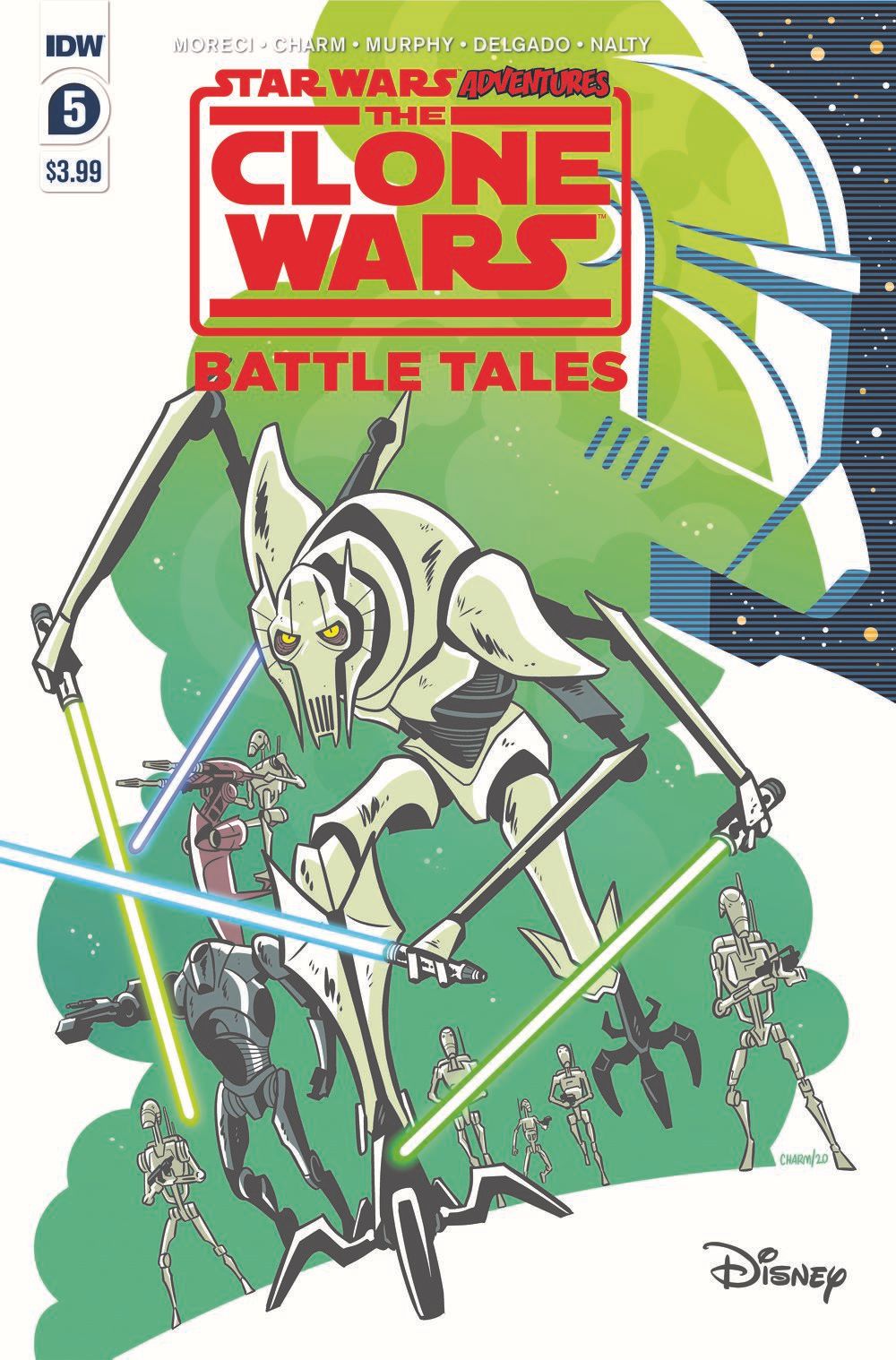 Star Wars Adventures: Clone Wars #5 Comic