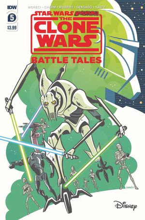 Star Wars Adventures: Clone Wars #5
