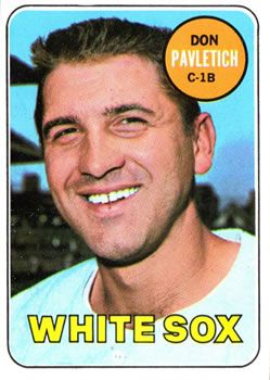 Don Pavletich 1969 Topps #179 Sports Card