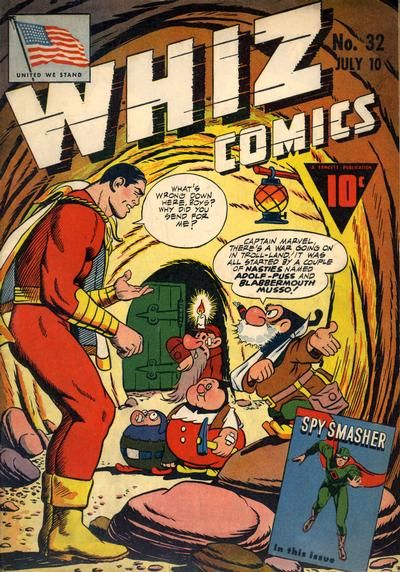 Whiz Comics #32 Comic