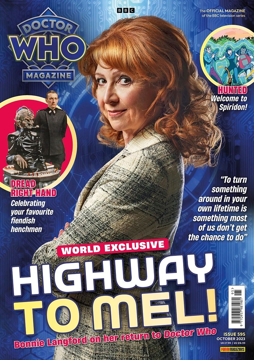 Doctor Who Magazine #595 Magazine