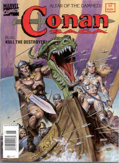 Conan Saga #87 Comic