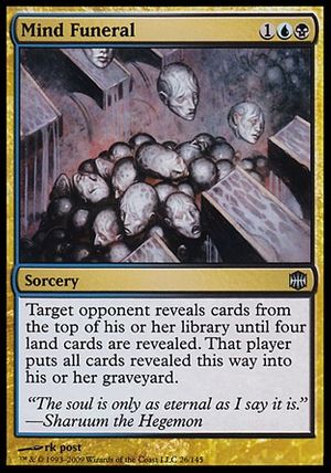 Mind Funeral (Alara Reborn)