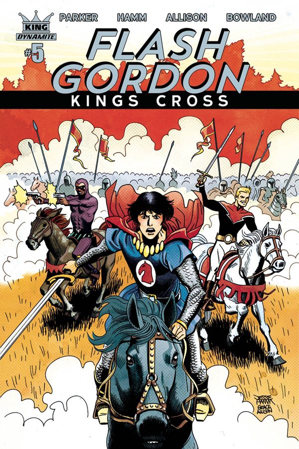 Flash Gordon Kings Cross #5