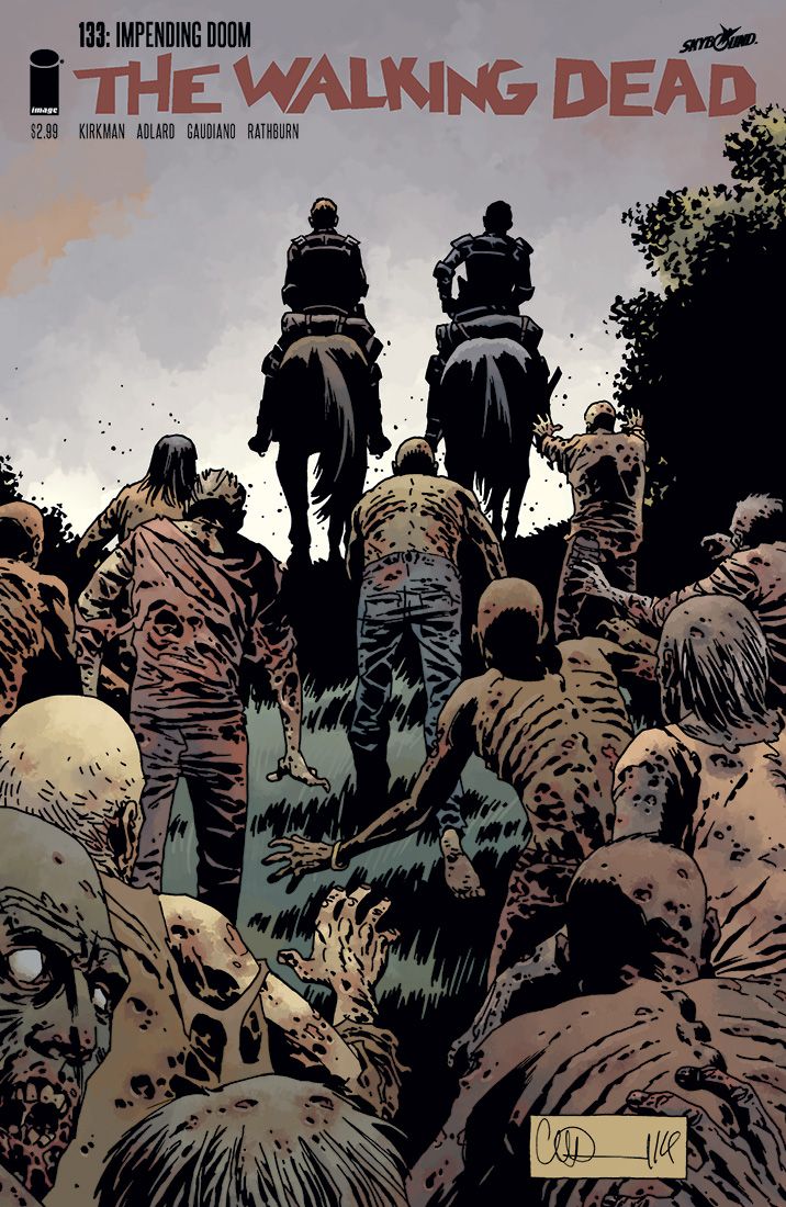 Walking Dead #133 Comic