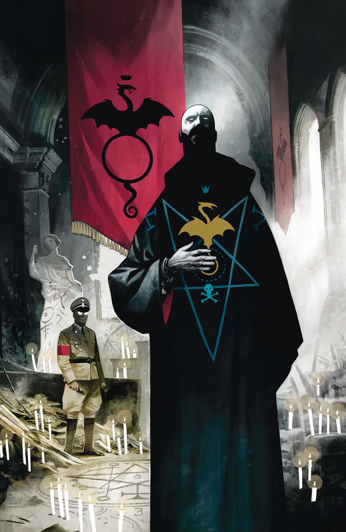 Rasputin: Voice of the Dragon #1 Comic