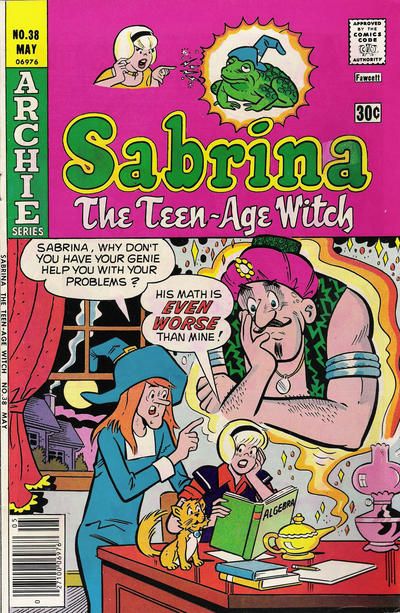Sabrina, The Teen-Age Witch #38 Comic