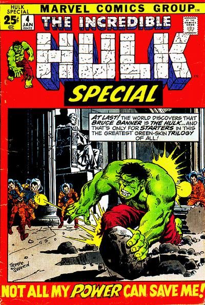 Incredible Hulk Annual #4 Comic