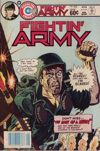 Fightin' Army #165 Comic