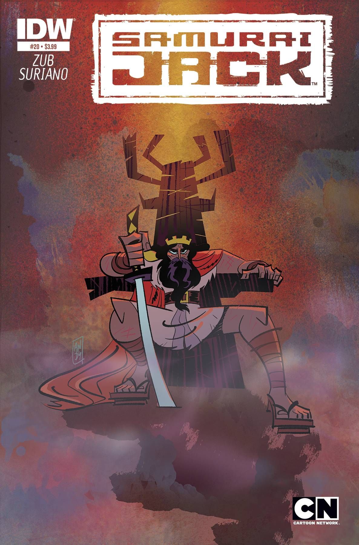 Samurai Jack #20 Comic