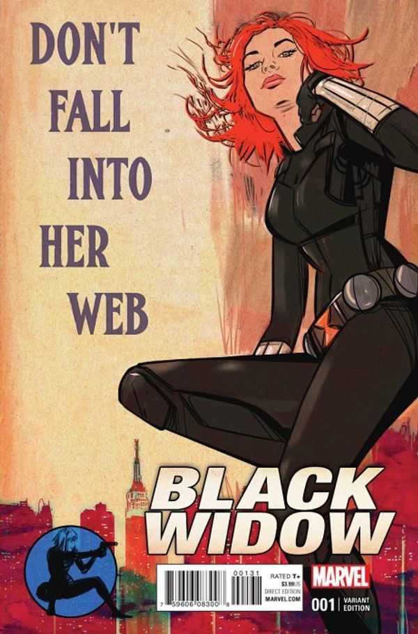 Black Widow #1 (Lotay Variant)
