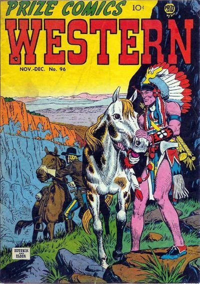 Prize Comics Western #5 [96] Comic