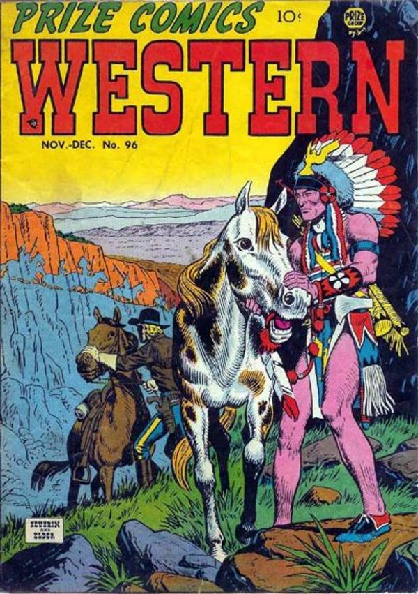 Prize Comics Western #5 [96]
