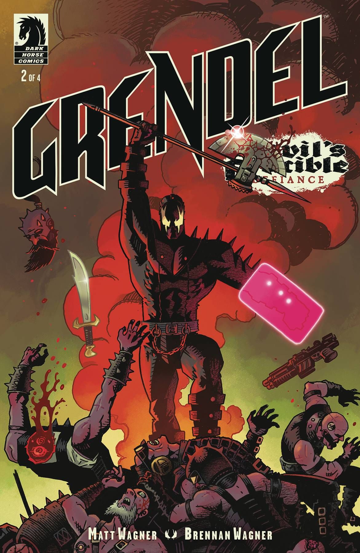 Grendel: Devil's Crucible - Defiance #2 Comic