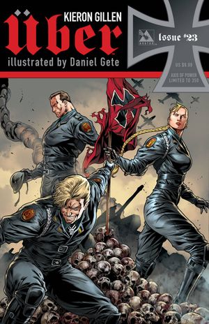 Uber #23 (Axis Of Power Cover)