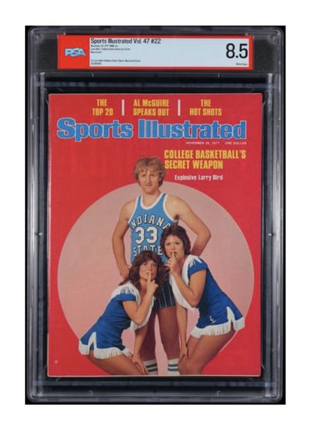 Sports Illustrated #v47 #22