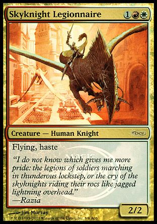 Skyknight Legionnaire (Arena Promos) Trading Card