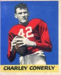Charley Conerly 1949 Leaf #49 Sports Card