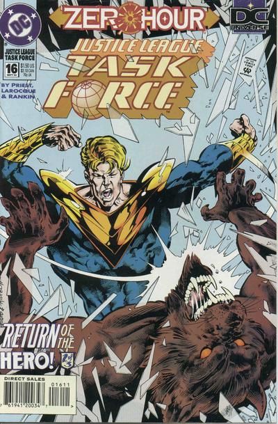 Justice League Task Force #16 Comic
