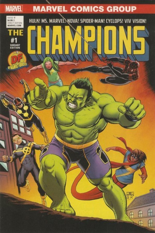 Champions #1 (Dynamic Forces Edition)