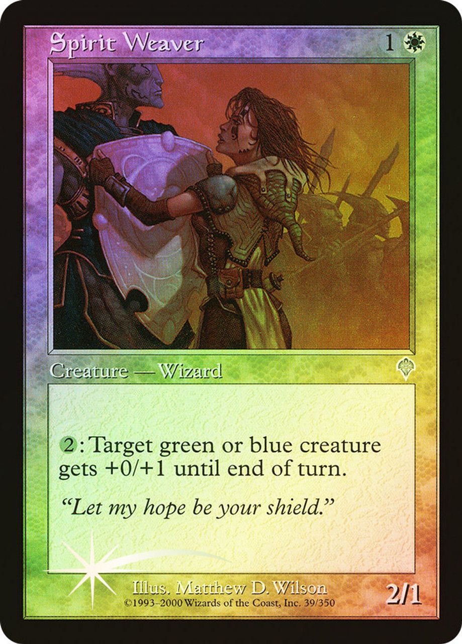 Spirit Weaver (Invasion - Foil) Trading Card