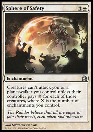 Sphere of Safety (Return to Ravnica)