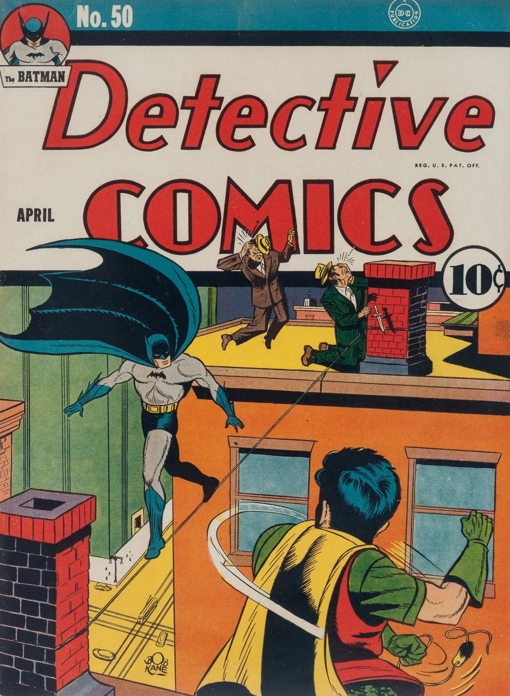 Detective Comics #50 Comic