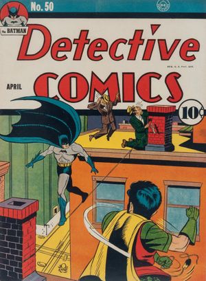 Detective Comics #50