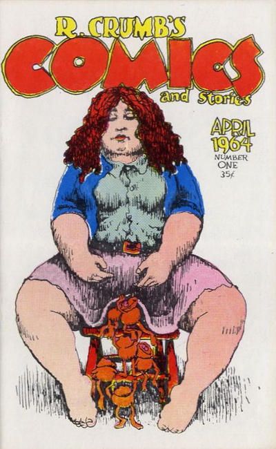 R. Crumb's Comics and Stories #1 Comic