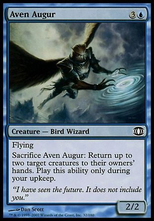 Aven Augur (Future Sight) Trading Card