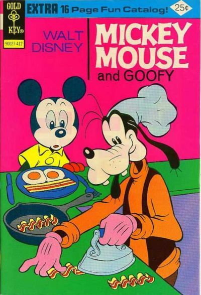 Mickey Mouse #153 Comic