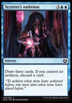 Tezzeret's Ambition (Kaladesh)