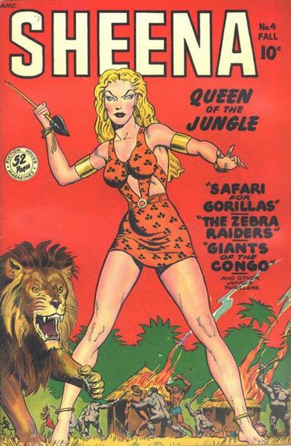 Sheena, Queen of the Jungle #4