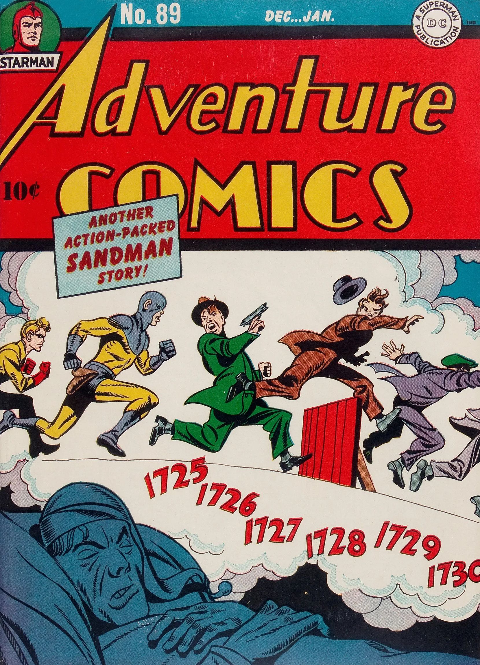 Adventure Comics #89 Comic