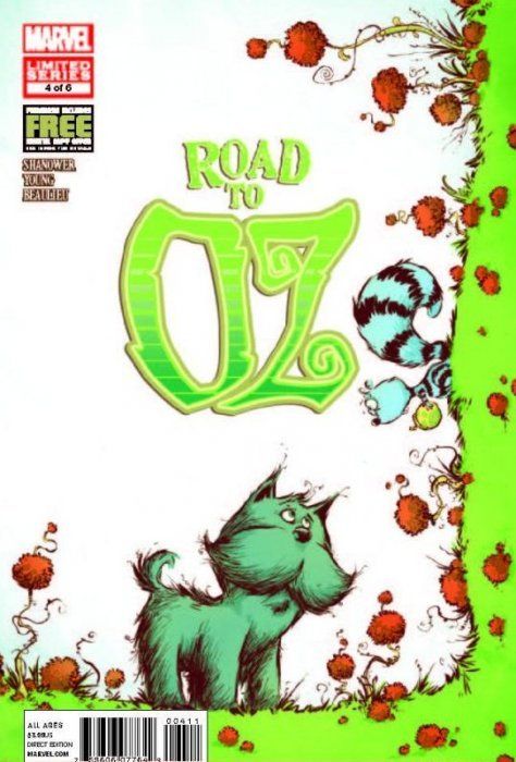 Road To Oz #4 Comic