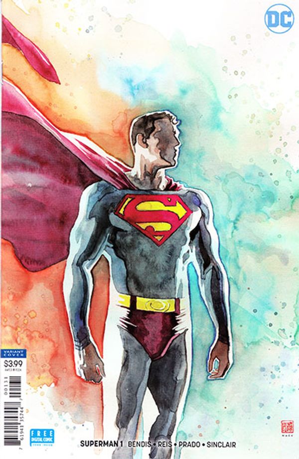 Superman #1 (Mack Variant Cover)