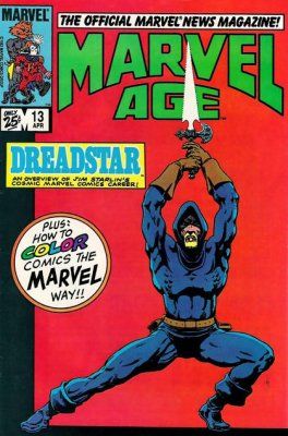 Marvel Age #13 Comic