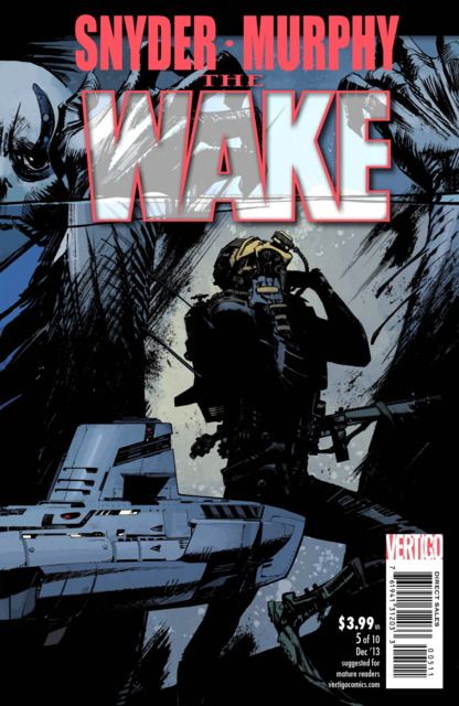The Wake #5 Comic