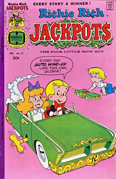 Richie Rich Jackpots #27 Comic